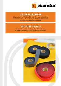 Download Flyer Velourb&auml;nder Titel